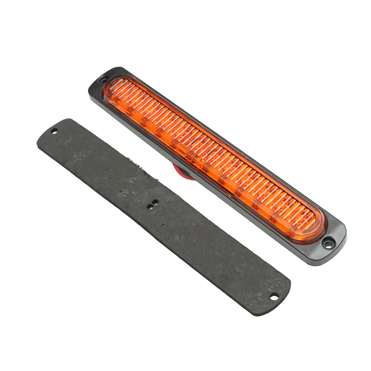 Lampada laterale  slim LED, gialla, 12V-24V, 190x30 mm, Breckner Germany - immagine 2