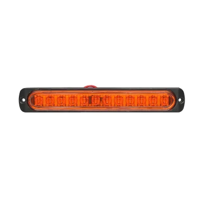 Lampada laterale  slim LED, gialla, 12V-24V, 190x30 mm, Breckner Germany
