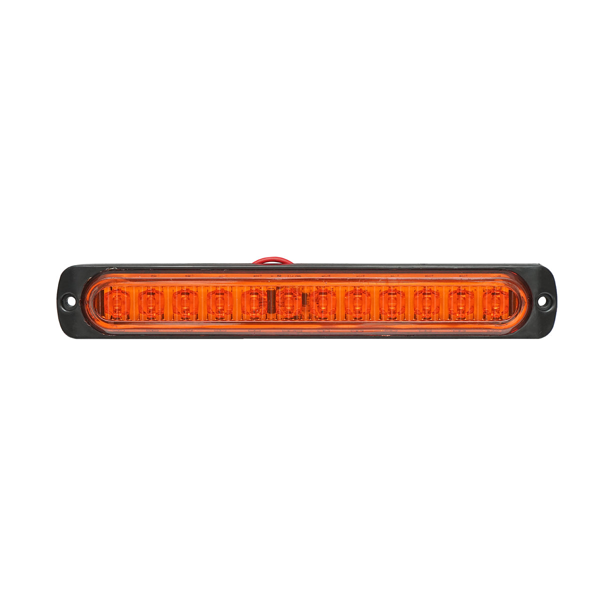 Lampada laterale  slim LED, gialla, 12V-24V, 190x30 mm, Breckner Germany