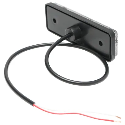 Lampada laterale bianca con LED, 24V. - immagine 4