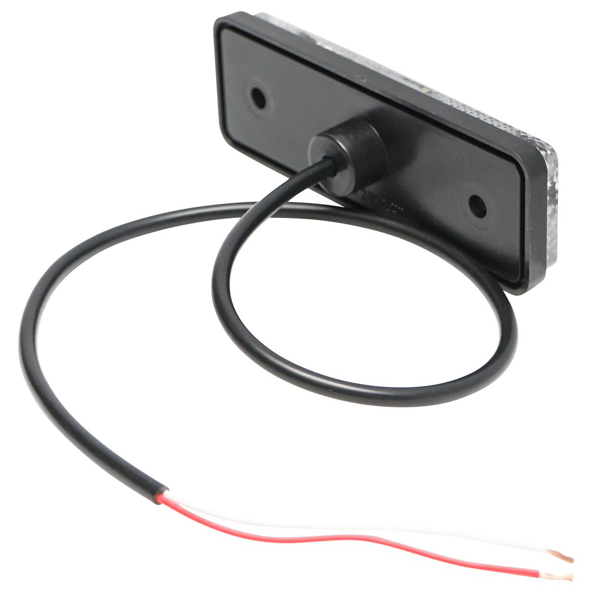 Lampada laterale bianca con LED, 24V. - immagine 4