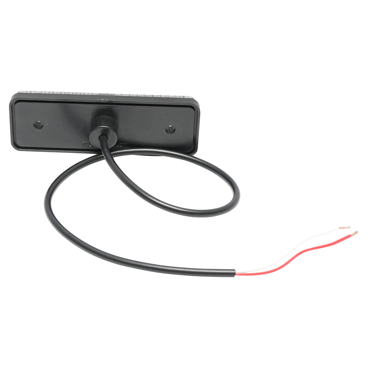 Lampada laterale bianca con LED, 24V. - immagine 3