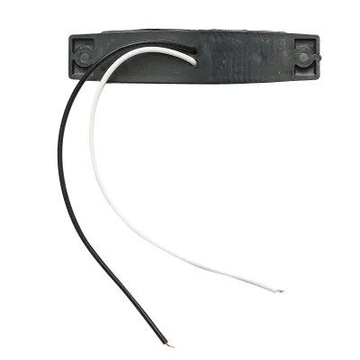 Lampada laterale con LED bianca, 12V/24V, Breckner Germany. - immagine 3