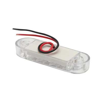 Lampada laterale con LED bianca, 12V/24V, F0171, Breckner Germany - immagine 3