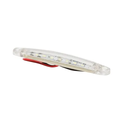 Lampada laterale con LED bianca, 12V/24V, FR0176, Breckner Germany. - immagine 3