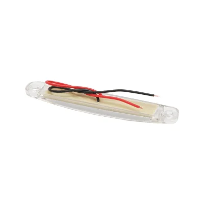 Lampada laterale con LED bianca, 12V/24V, FR0176, Breckner Germany. - immagine 2