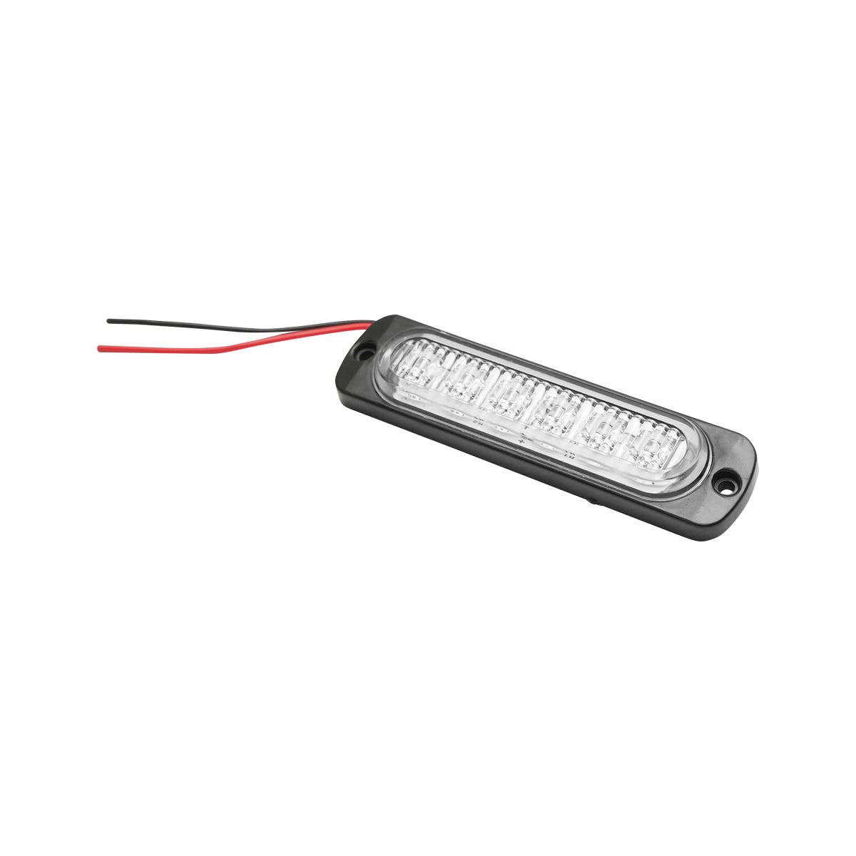 Lampada laterale con LED bianca, 12V/24V, FR0272W, Breckner Germany - immagine 3