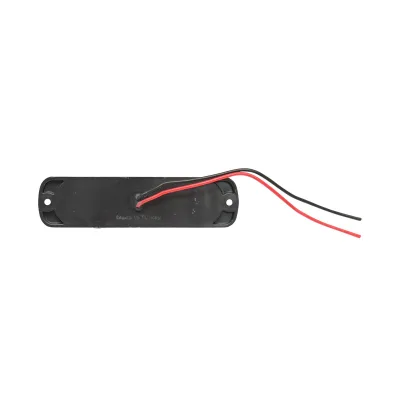 Lampada laterale con LED bianca, 12V/24V, FR0272W, Breckner Germany - immagine 2