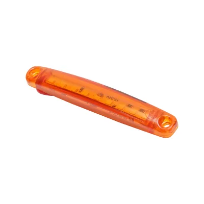 Lampada laterale con LED gialla, 12V-24V, FR 0175, Breckner Germany - immagine 3