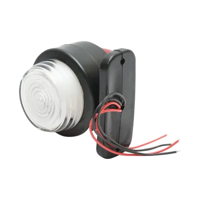 Lampada laterale con LED NEON, 12-24V, rosso-bianco, Breckner Germany - immagine 3