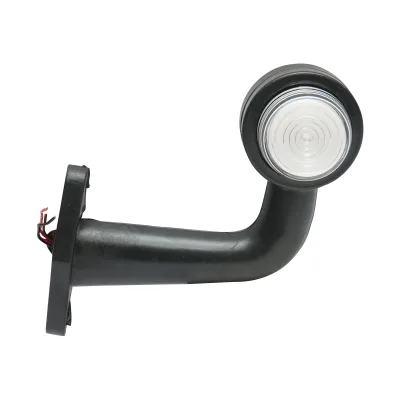 Lampada laterale con LED NEON, 12-24V, rosso-bianco, Breckner Germany - immagine 4
