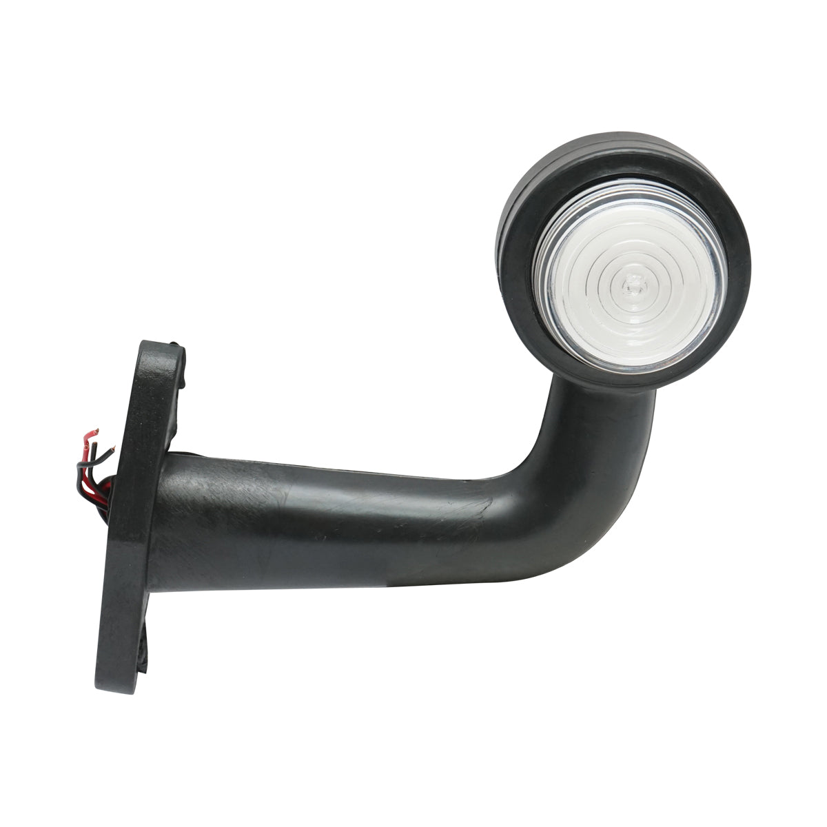 Lampada laterale con LED NEON, 12-24V, rosso-bianco, Breckner Germany - immagine 4
