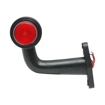 Lampada laterale con LED NEON, 12-24V, rosso-bianco, Breckner Germany - immagine 3