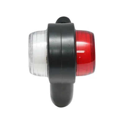 Lampada laterale con LED NEON, 12-24V, rosso-bianco, Breckner Germany - immagine 5