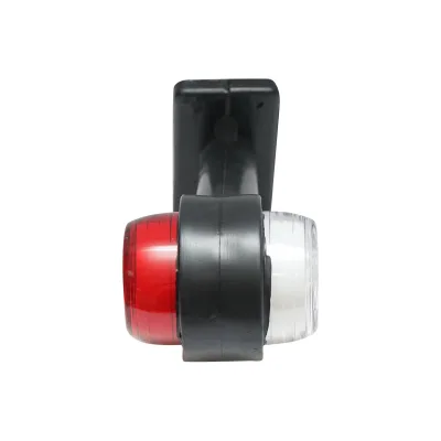 Lampada laterale con LED NEON, 12-24V, rosso-bianco, Breckner Germany - immagine 5