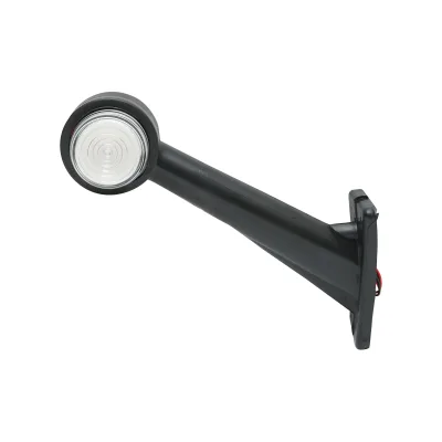 Lampada laterale con LED NEON, 12-24V, rosso-bianco, Breckner Germany - immagine 3