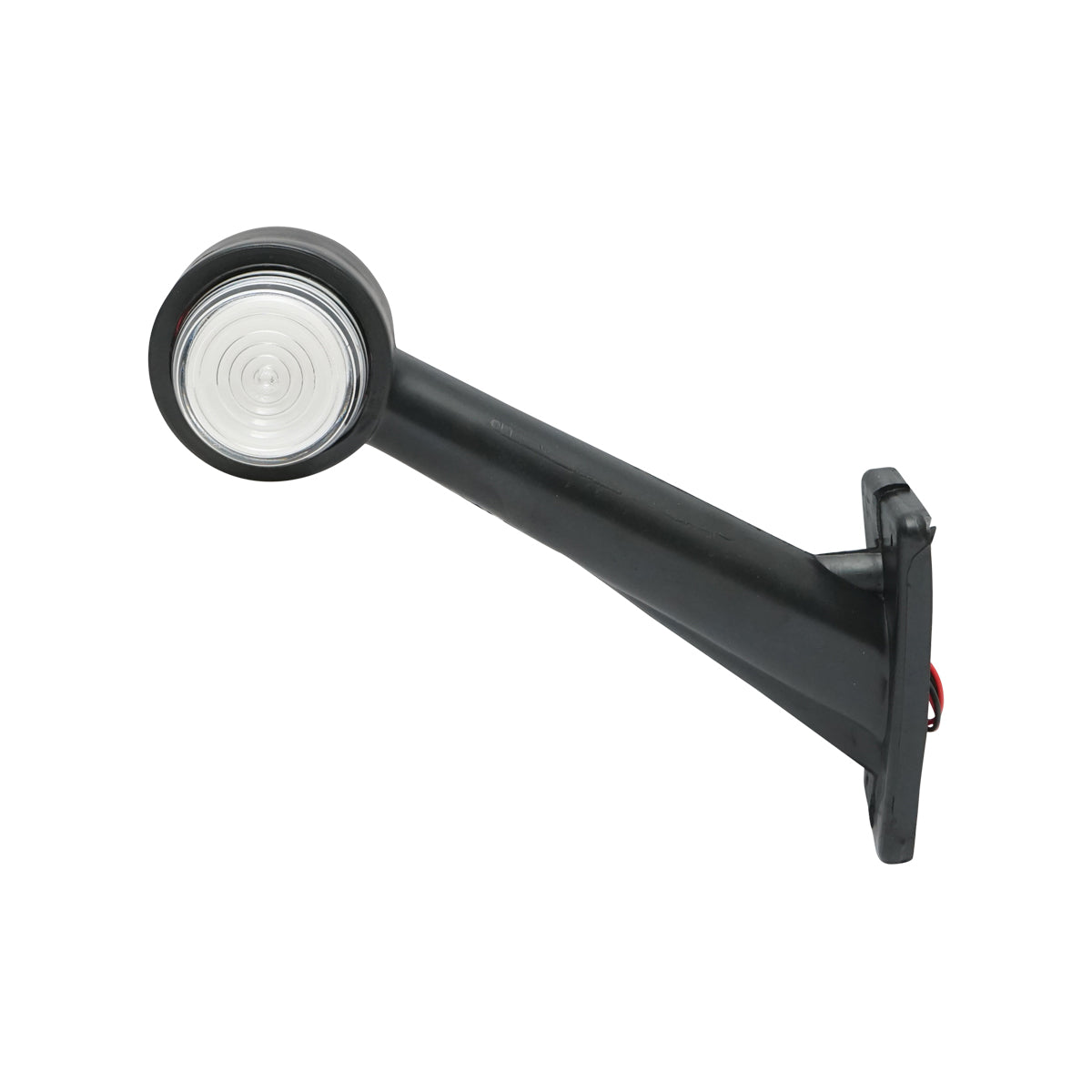 Lampada laterale con LED NEON, 12-24V, rosso-bianco, Breckner Germany - immagine 3