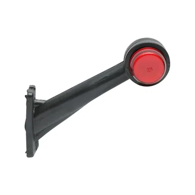 Lampada laterale con LED NEON, 12-24V, rosso-bianco, Breckner Germany - immagine 4