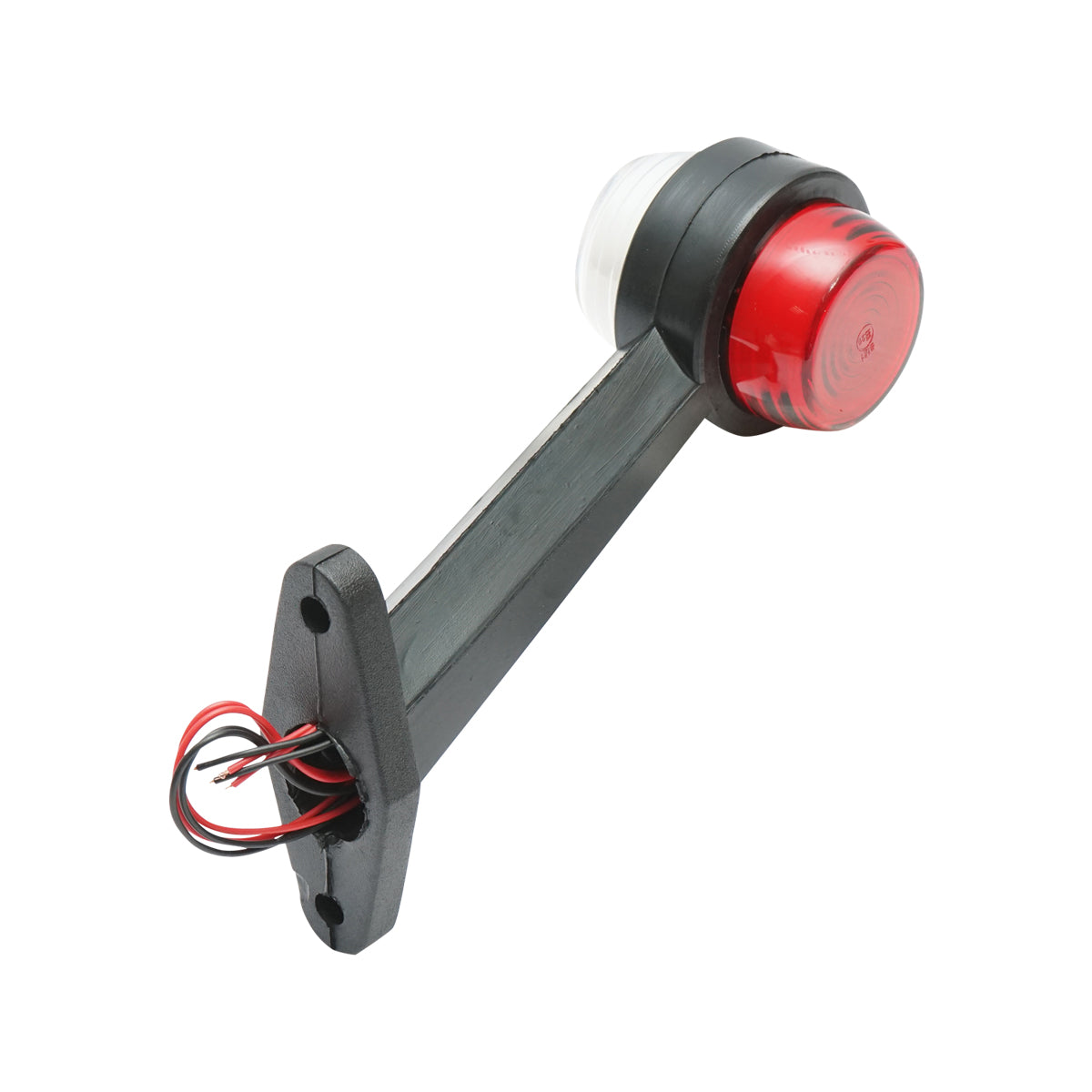 Lampada laterale con LED NEON, 12-24V, rosso-bianco, Breckner Germany - immagine 3