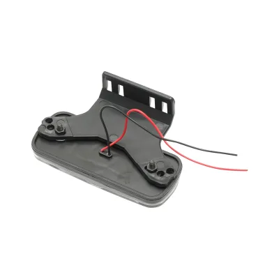 Lampada laterale con LED, 12-24V, bianca, Breckner Germany, modello FR0189W - immagine 4
