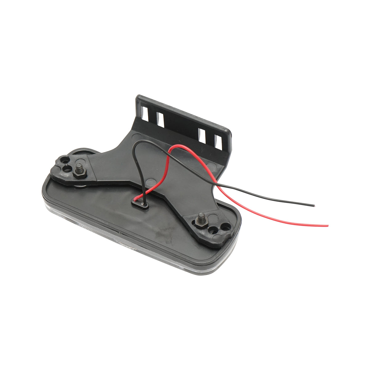 Lampada laterale con LED, 12-24V, bianca, Breckner Germany, modello FR0189W - immagine 4
