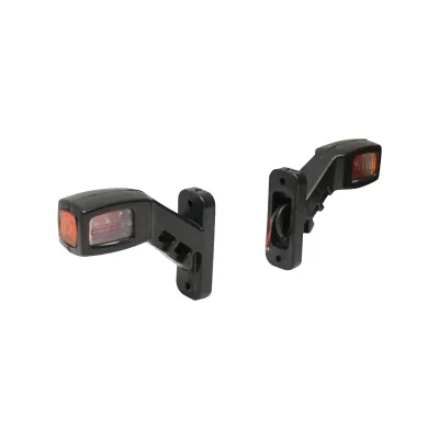 Lampada laterale con LED, 12-24V, Breckner Germany - immagine 2