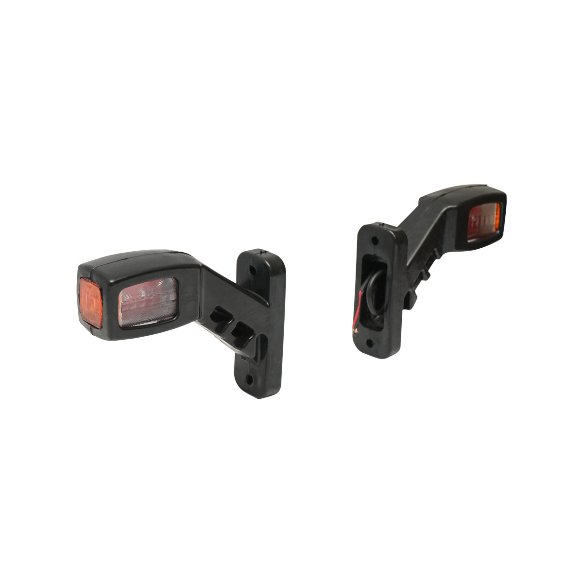 Lampada laterale con LED, 12-24V, Breckner Germany - immagine 2