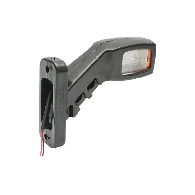 Lampada laterale con LED, 12-24V, Breckner Germany - immagine 4