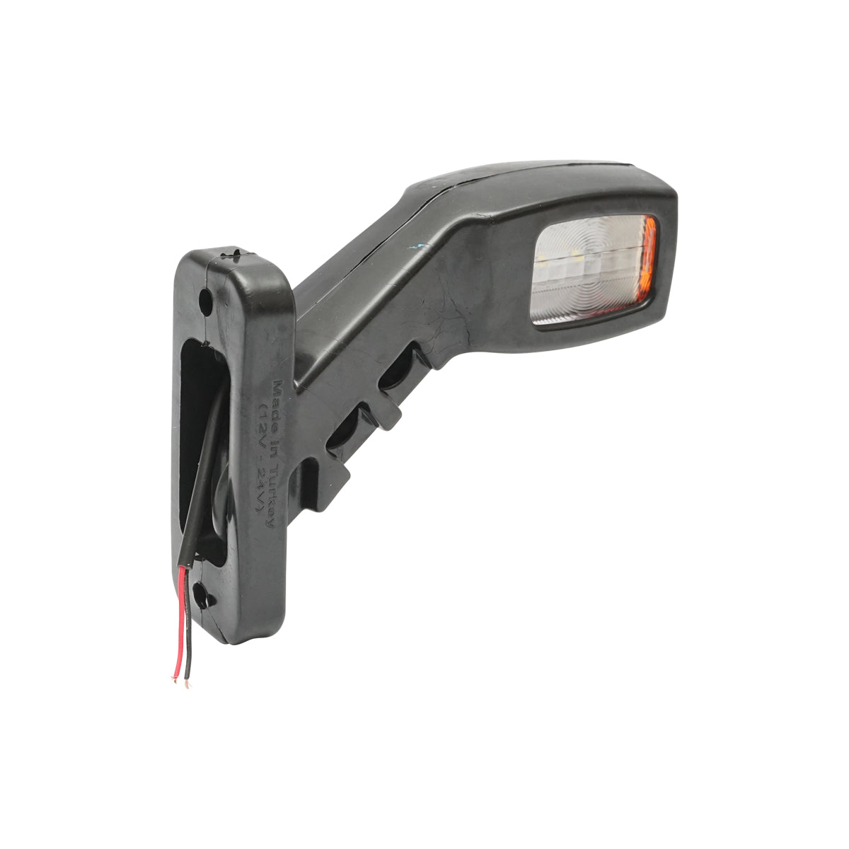 Lampada laterale con LED, 12-24V, Breckner Germany - immagine 4