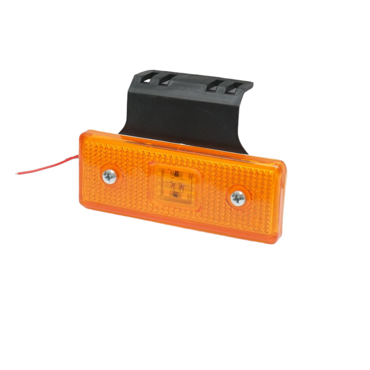 Lampada laterale con LED, 12-24V, gialla, Breckner Germany - immagine 2