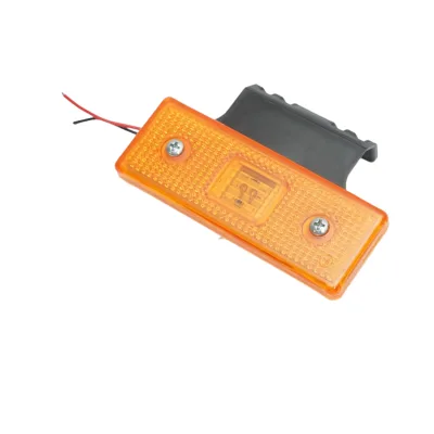 Lampada laterale con LED, 12-24V, gialla, Breckner Germany - immagine 4
