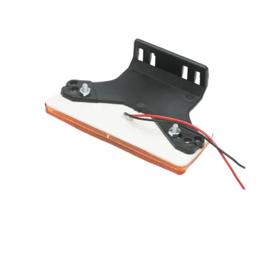 Lampada laterale con LED, 12-24V, gialla, Breckner Germany - immagine 3