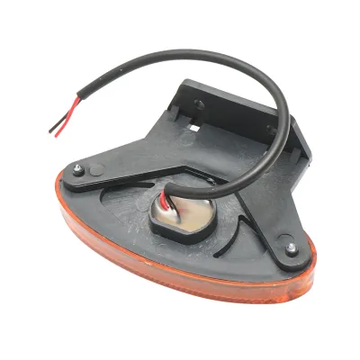 Lampada laterale con LED, 12-24V, gialla, Breckner Germany - immagine 4