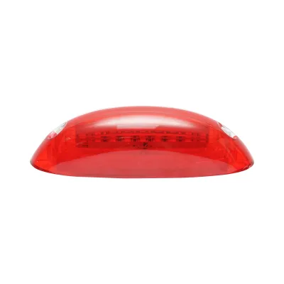 Lampada laterale con LED, 12-24V, rosso-bianca, Breckner Germany - immagine 3