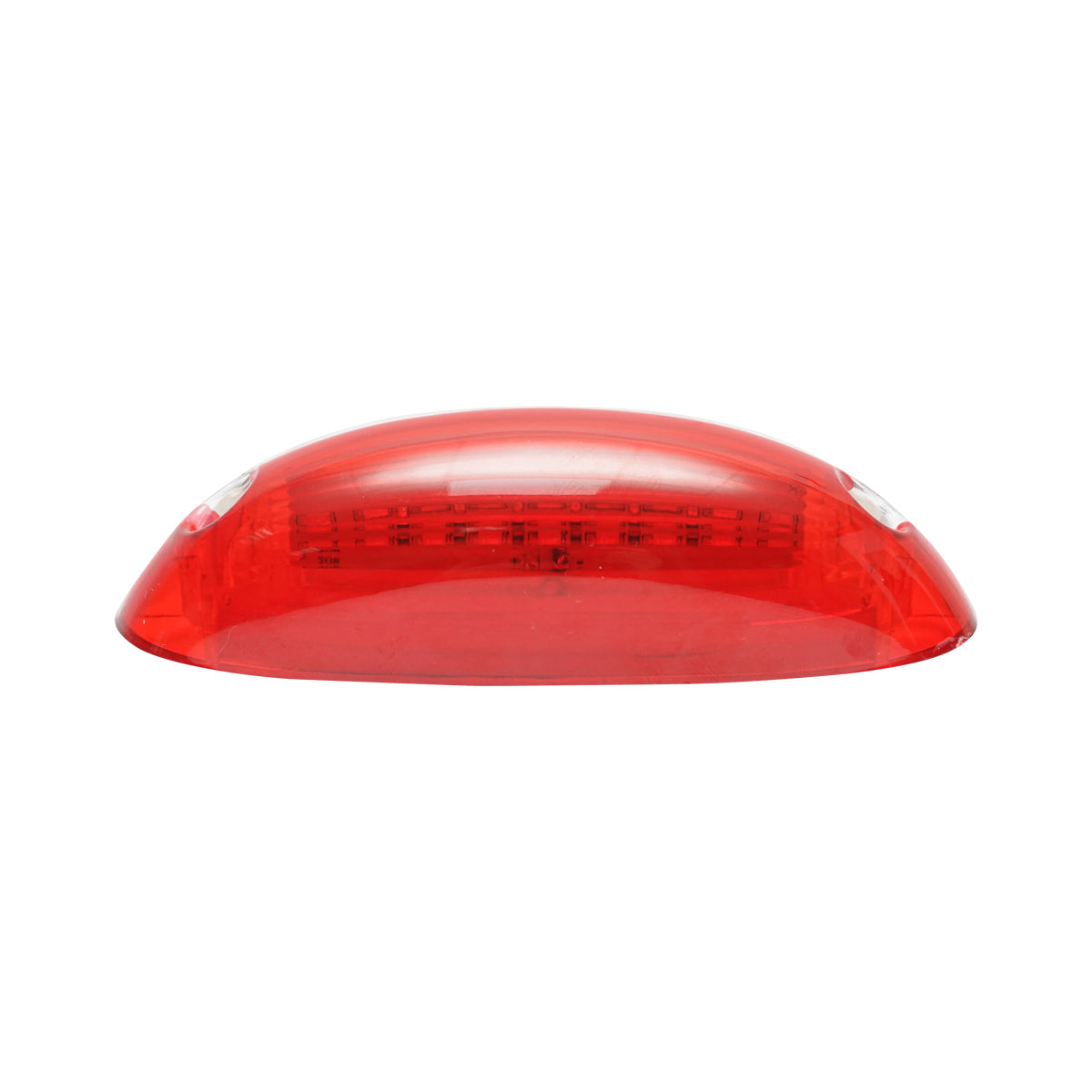 Lampada laterale con LED, 12-24V, rosso-bianca, Breckner Germany - immagine 3