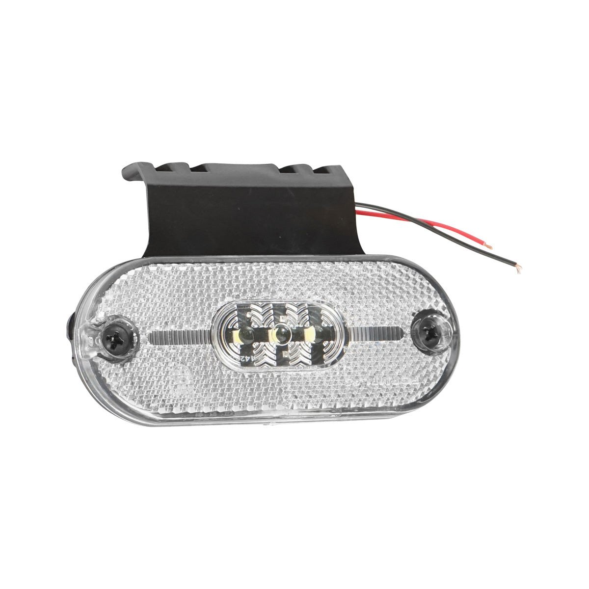 Lampada laterale con LED, 12V-24V, bianca, Breckner Germany - immagine 2
