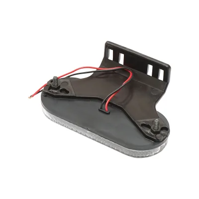 Lampada laterale con LED, 12V-24V, bianca, Breckner Germany - immagine 4
