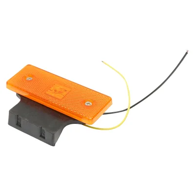 Lampada laterale con LED, 24V, gialla, Breckner Germany - immagine 4