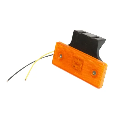 Lampada laterale con LED, 24V, gialla, Breckner Germany - immagine 2