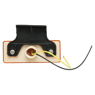 Lampada laterale con LED, 24V, gialla, Breckner Germany - immagine 3