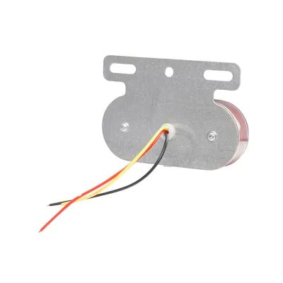 Lampada laterale con LED, 24V, rosso-bianca, Breckner Germany - immagine 5