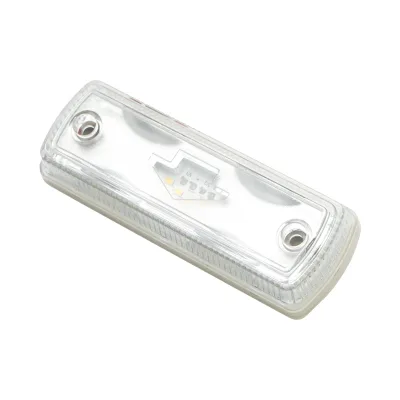 Lampada laterale di segnalazione LED, bianca, 12V-24V, Breckner Germany - immagine 3