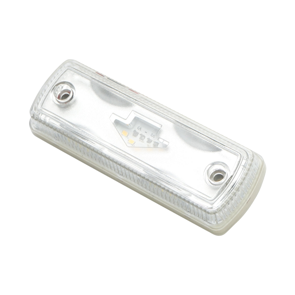 Lampada laterale di segnalazione LED, bianca, 12V-24V, Breckner Germany - immagine 3
