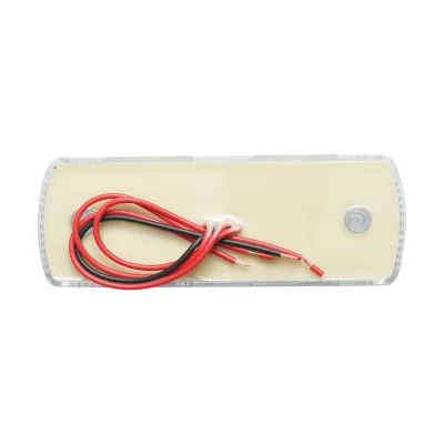 Lampada laterale di segnalazione LED, bianca, 12V-24V, Breckner Germany - immagine 2