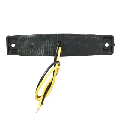 Lampada laterale gialla con LED, 12V/24V, Breckner Germany - immagine 3