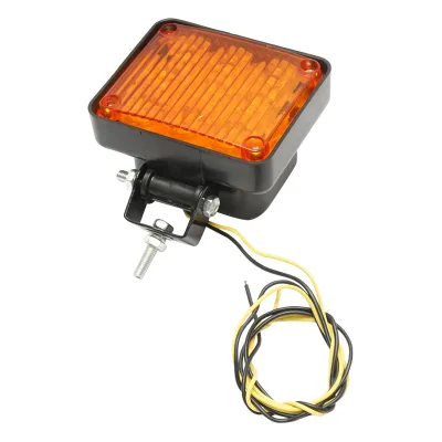 Lampada laterale LED 12-24V, gialla, Breckner Germany - immagine 4