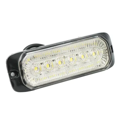 Lampada laterale LED bianca, 12V-24V, 132x46 mm, Breckner Germany - immagine 3