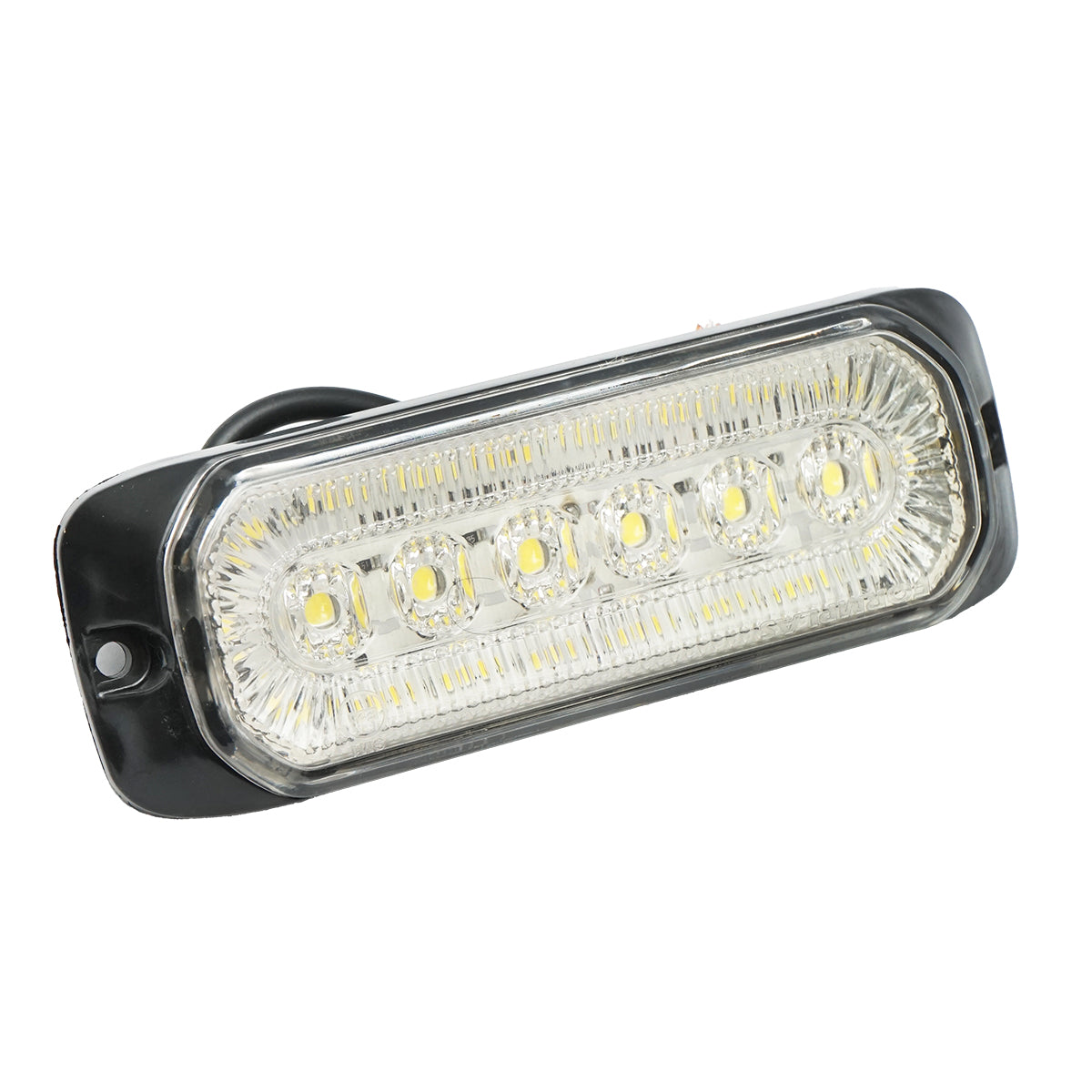 Lampada laterale LED bianca, 12V-24V, 132x46 mm, Breckner Germany - immagine 3