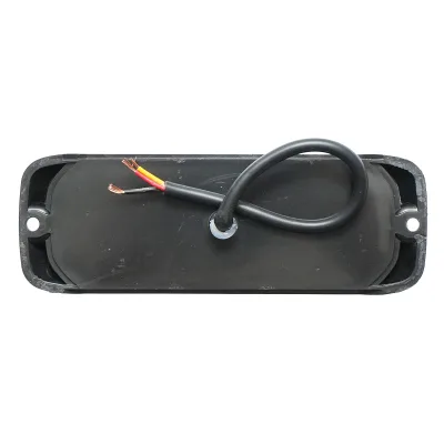 Lampada laterale LED bianca, 12V-24V, 132x46 mm, Breckner Germany - immagine 2