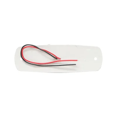 Lampada laterale LED bianca, 12V-24V, Breckner Germany - immagine 2